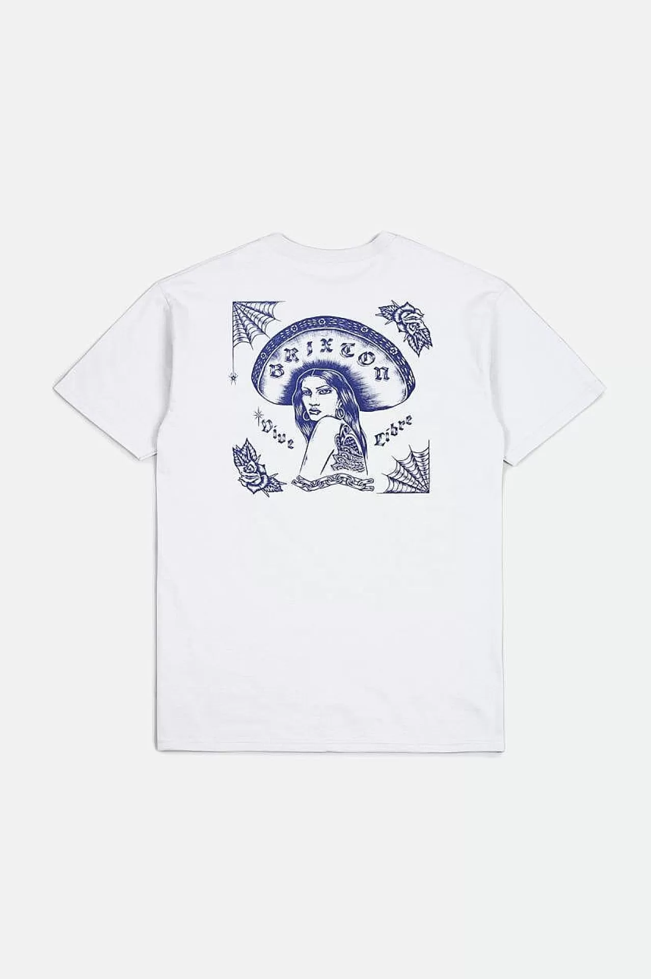 Brixton Vive Libre S/S Standard-T-Shirt<Männer T-Shirts